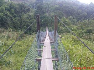 Antara Jambatan Gantung terpanjang di Sabah? :-)